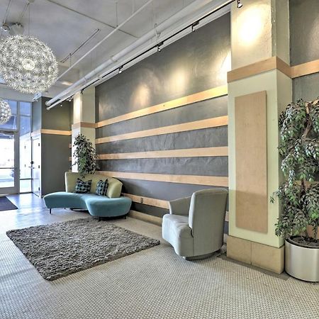 Chic Slc Downtown Studio Loft Walk To Shops ซอลต์เลคซิตี้ ภายนอก รูปภาพ