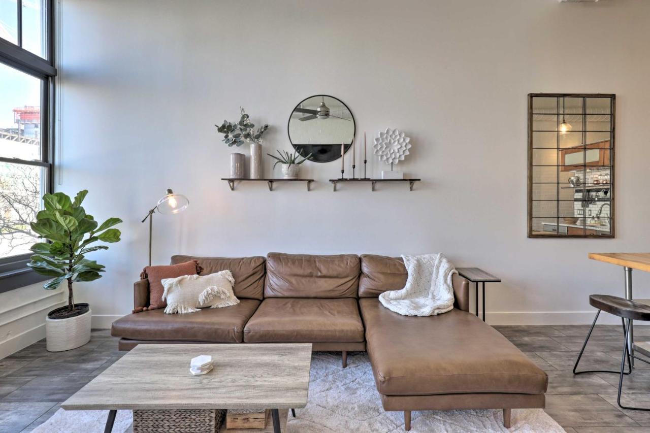 Chic Slc Downtown Studio Loft Walk To Shops ซอลต์เลคซิตี้ ภายนอก รูปภาพ