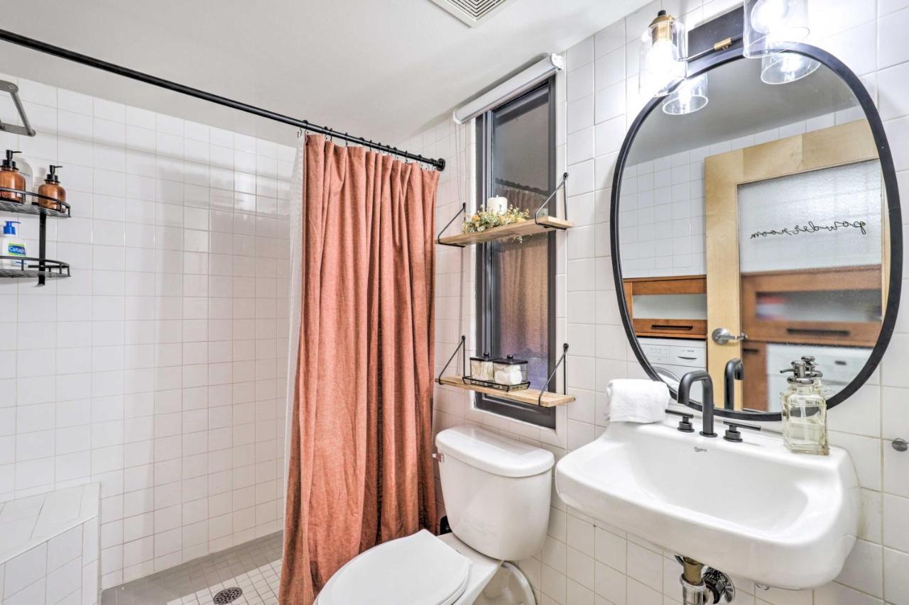 Chic Slc Downtown Studio Loft Walk To Shops ซอลต์เลคซิตี้ ภายนอก รูปภาพ